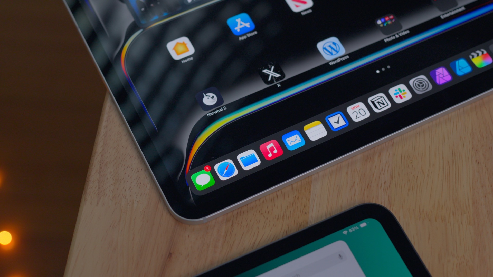 2024 13-inch iPad Pro on table