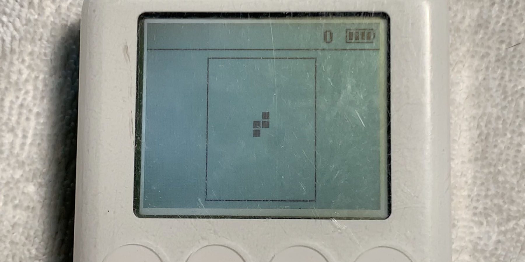 На прототипе iPod найдена игра Tetris, управляемая колесиком прокрутки