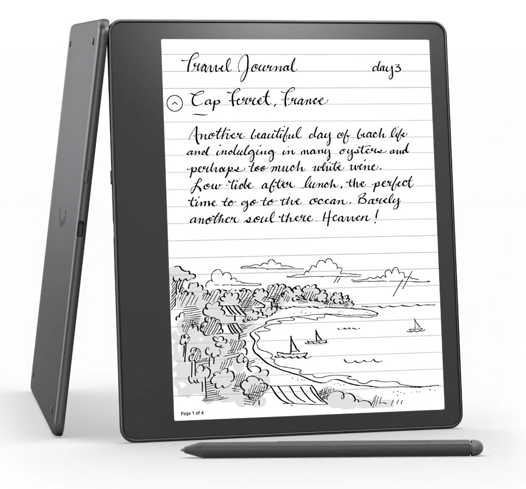 kindle scribe