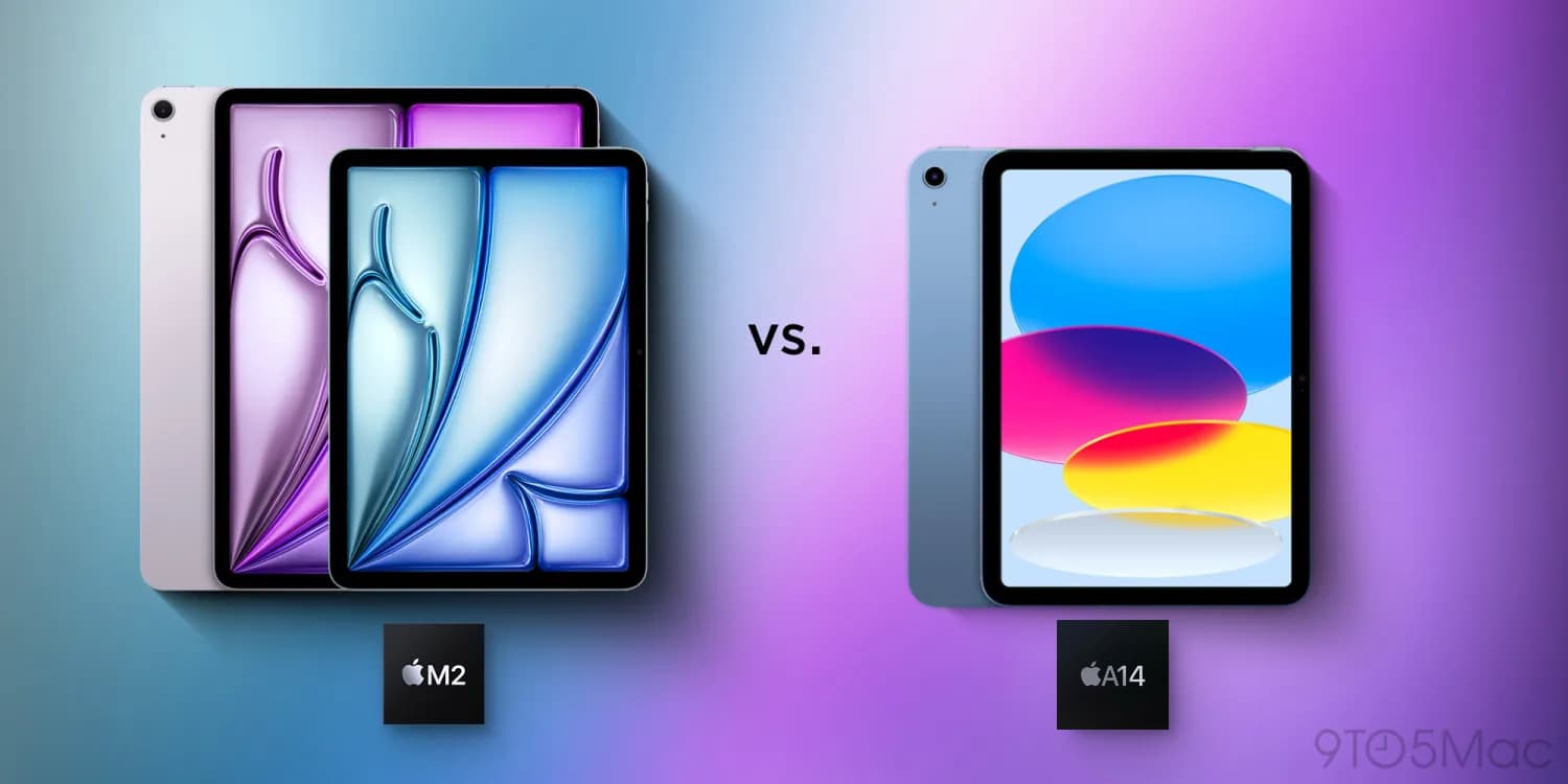 M2 iPad Air vs iPad 10 compare