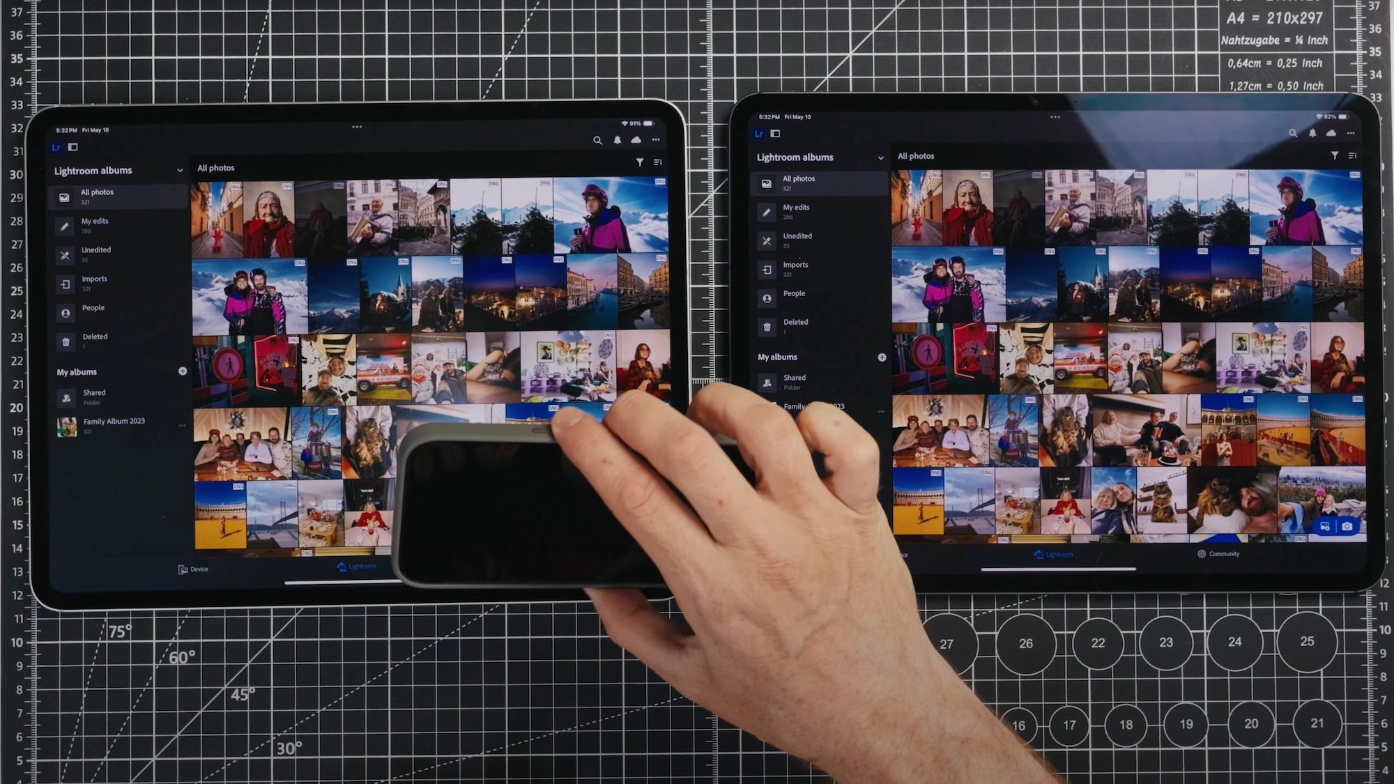 Hands-on with the nano-texture M4 iPad Pro [Video] - 9to5Mac