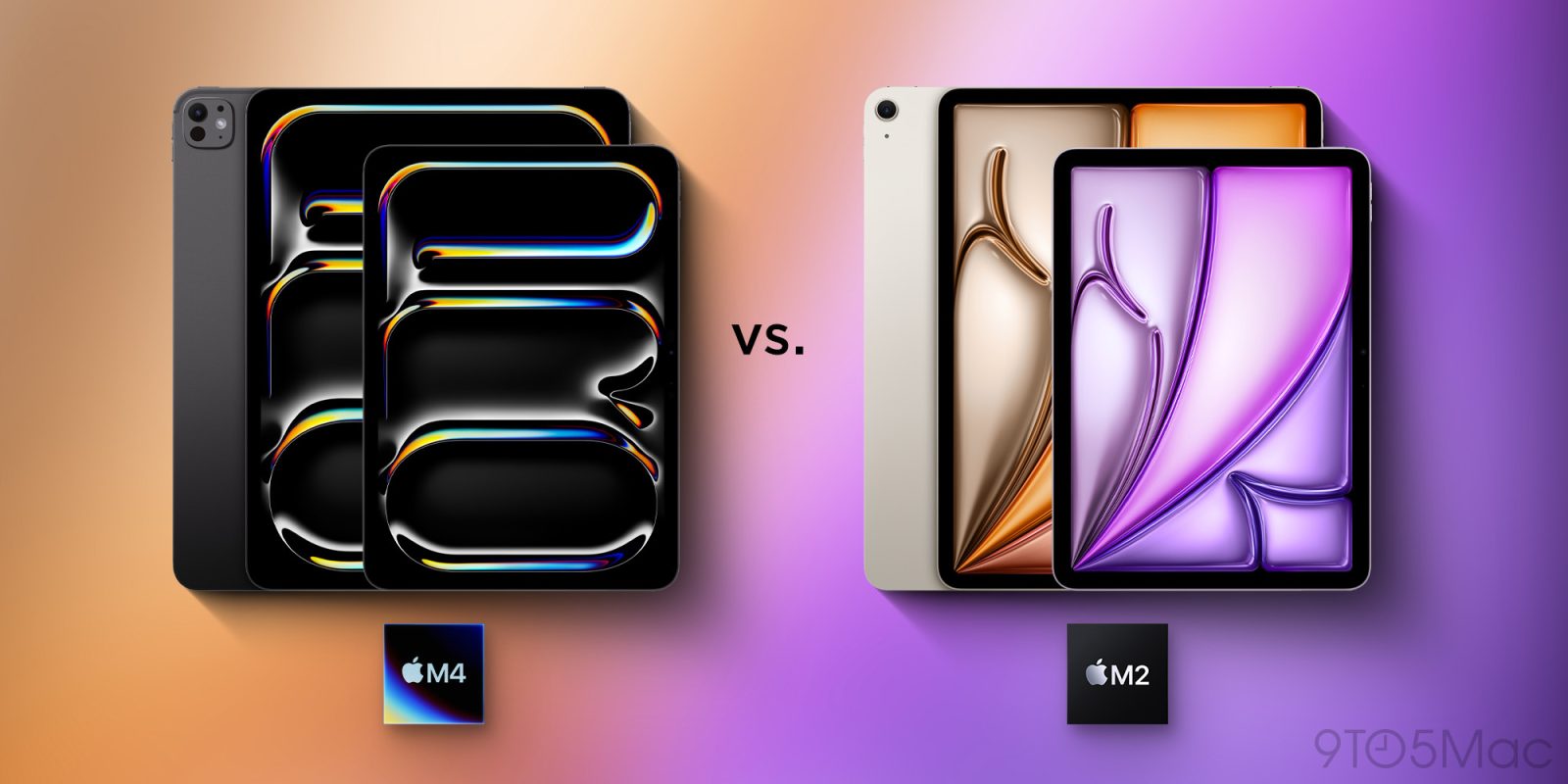 M4 iPad Professional vs M2 iPad Air – 9to5Mac