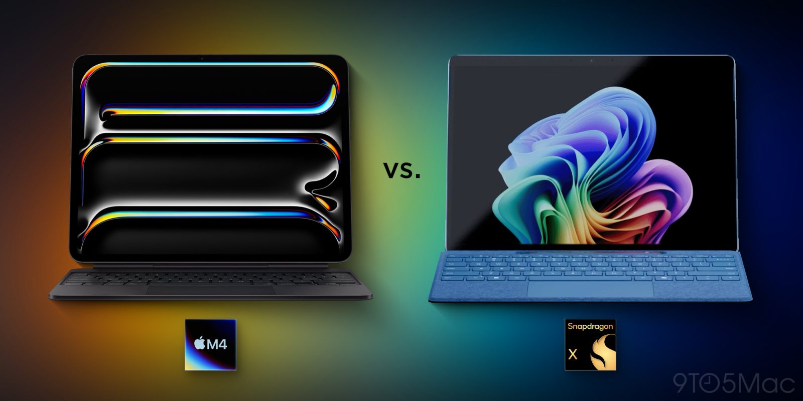 M4 iPad Pro vs Microsoft Surface Pro: How do they stack up?