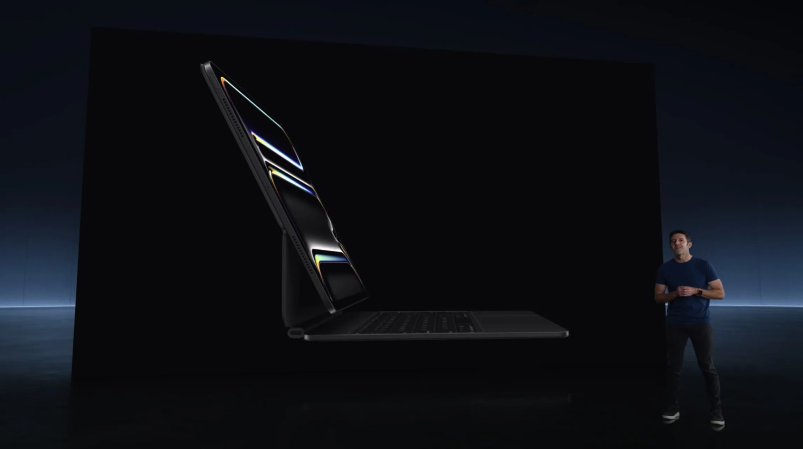 Η Apple παρουσιάζει το Magic Keyboard για το M4 iPad Pro με μεγαλύτερο trackpad, λειτουργικό προφίλ και αλουμινένιο στήριγμα παλάμης