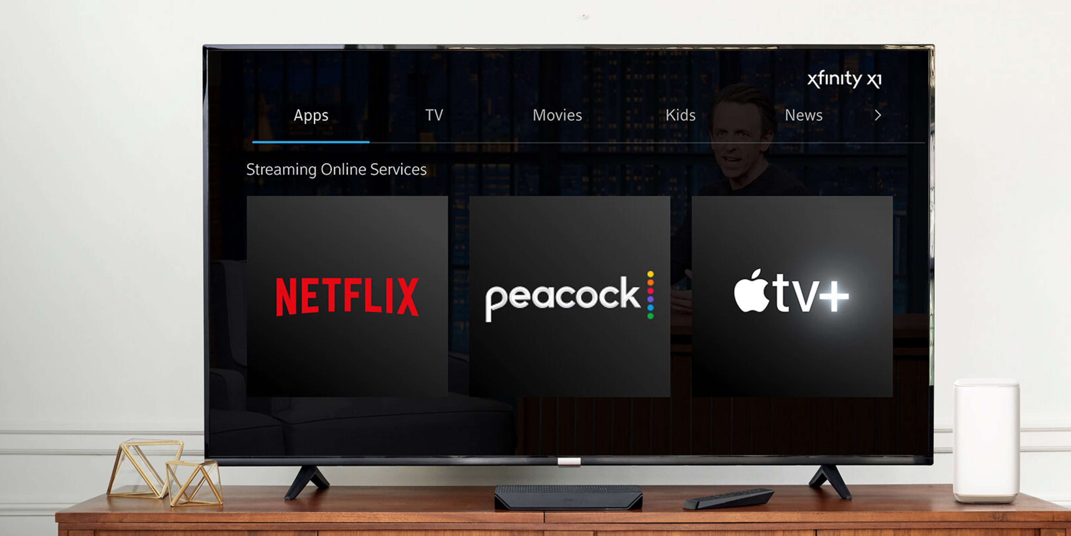 Netflix, Apple TV+ и Peacock в комплекте за 15 долларов в месяц для клиентов Comcast Xfinity