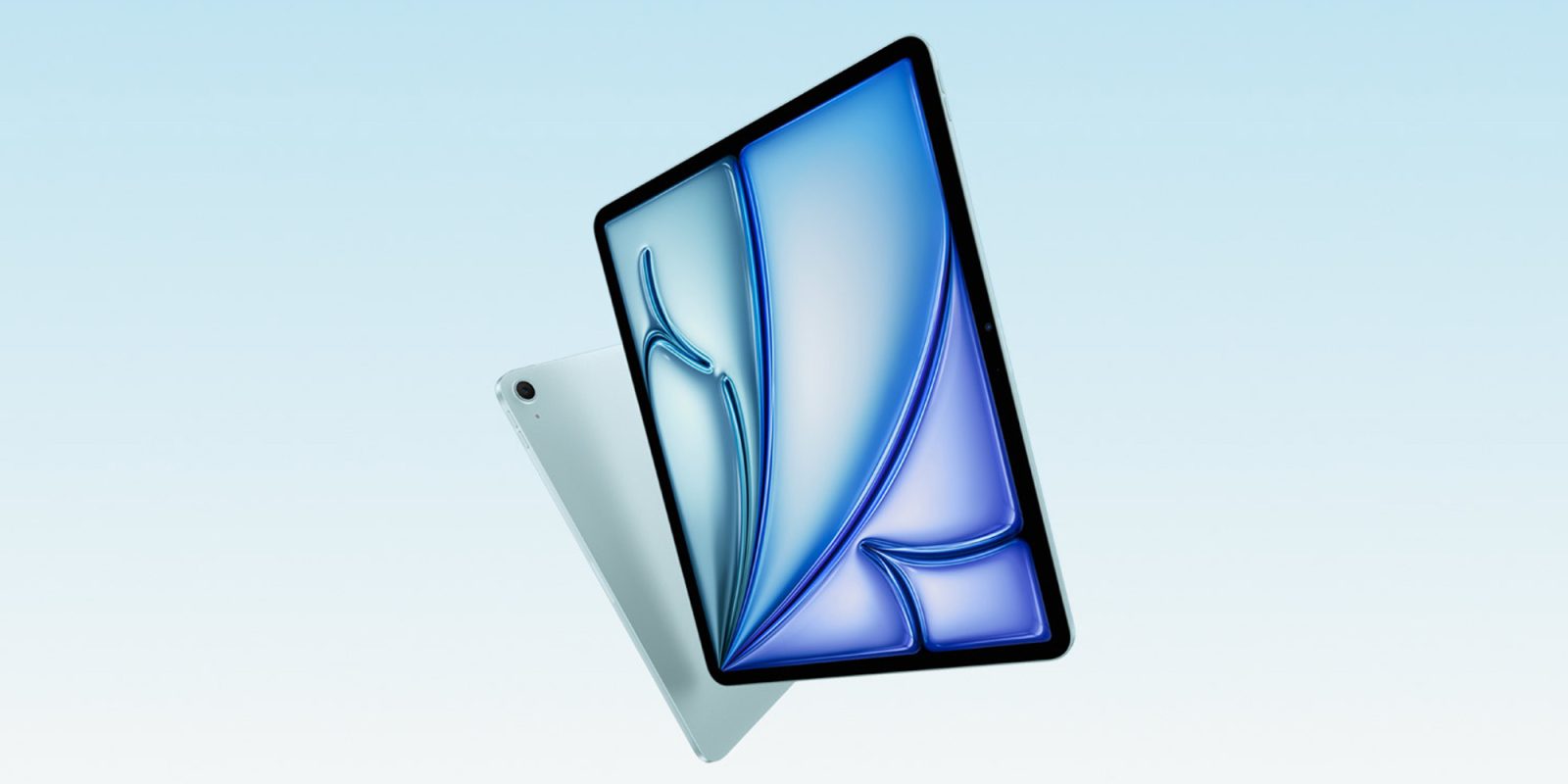 Download hier de nieuwe M2 iPad Air- en M4 iPad Pro-achtergronden