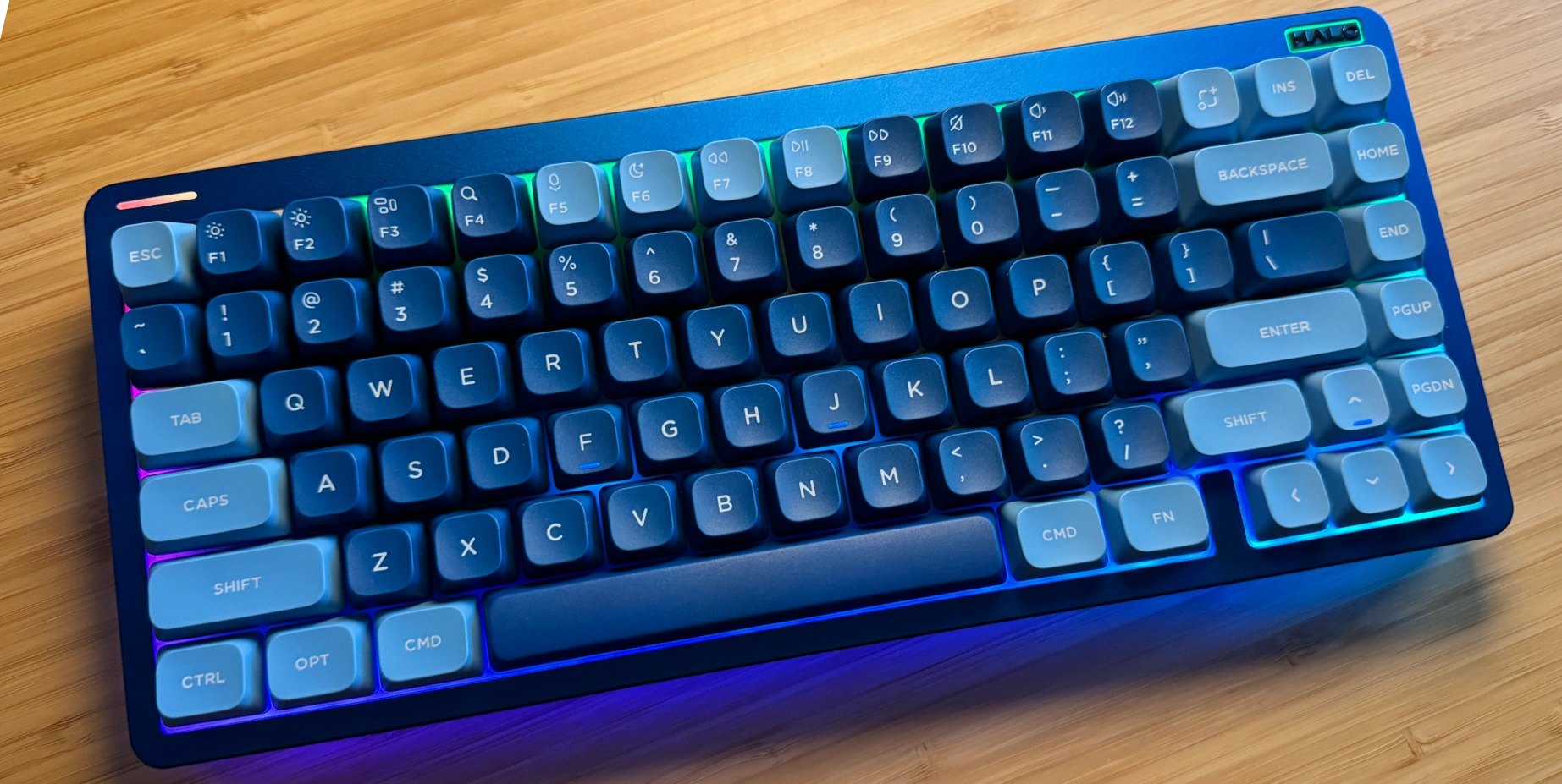 Review: NuPhy Halo75 V2 mechanical keyboard is a light show of fun for your  Mac - 9to5Mac