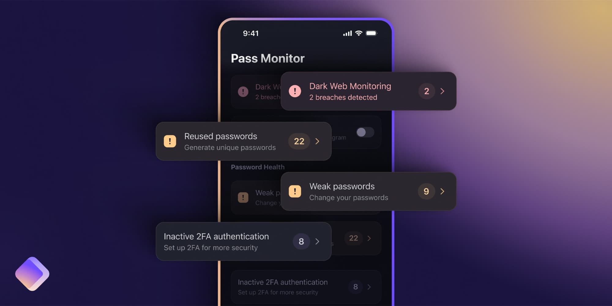 Proton Pass теперь включает «Pass Monitor» — расширенную защиту личности и учетных данных