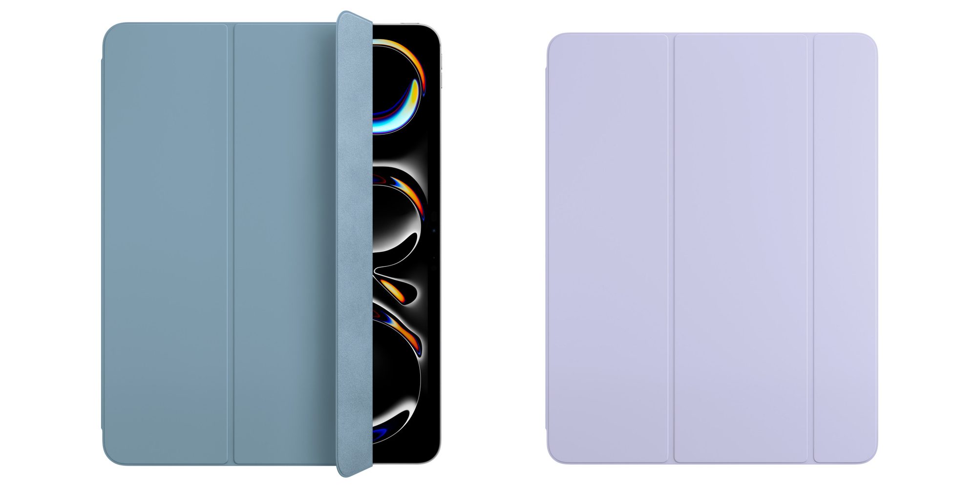 Новые Smart Folio от Apple обеспечивают больше углов обзора для новых iPad Pro и Air