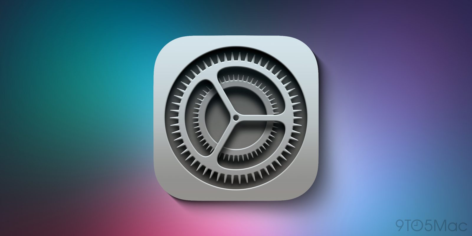 macOS System Settings app icon