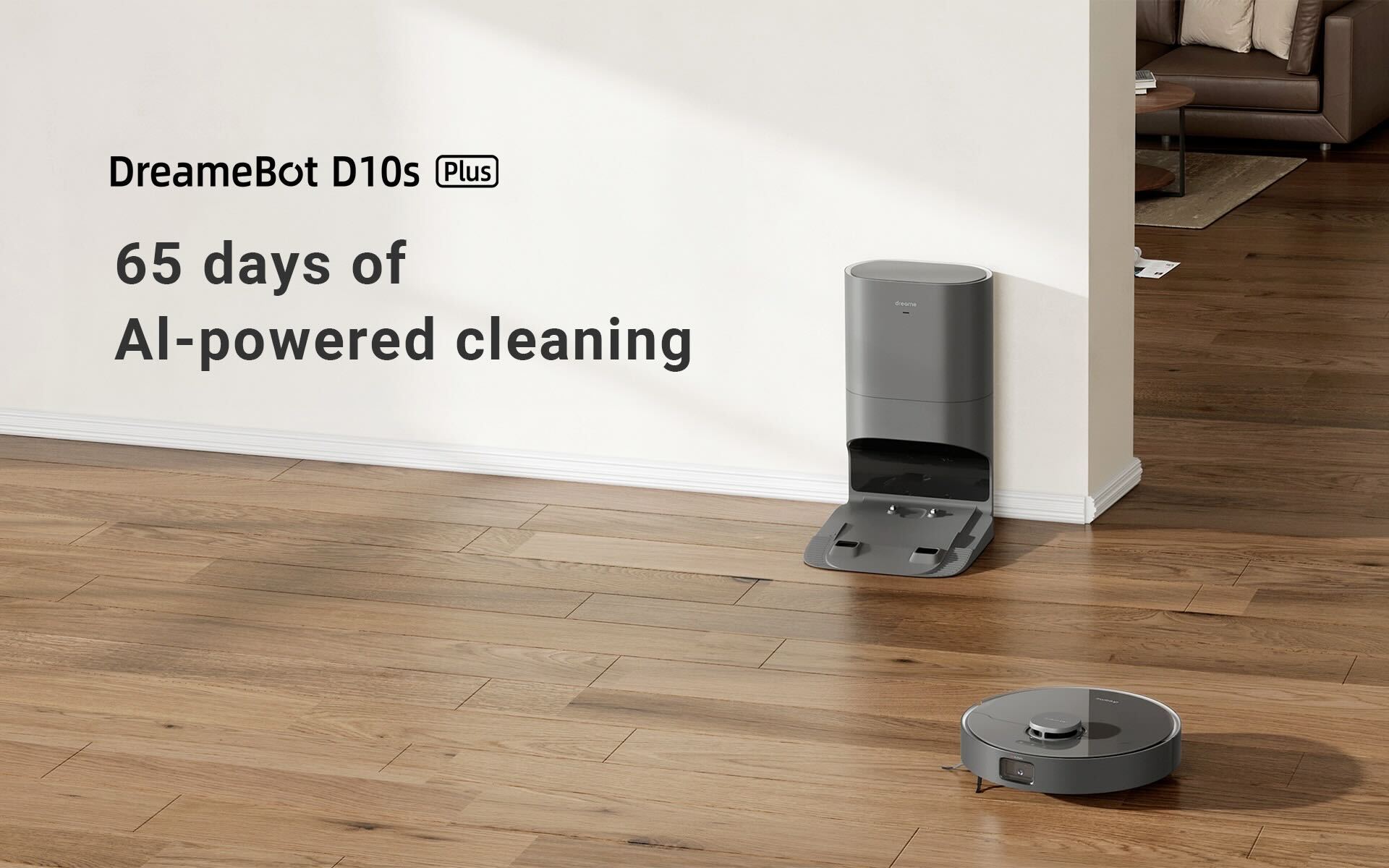 Dreame D10 s Auto Empty Robot Vacuum and Mop User Manual