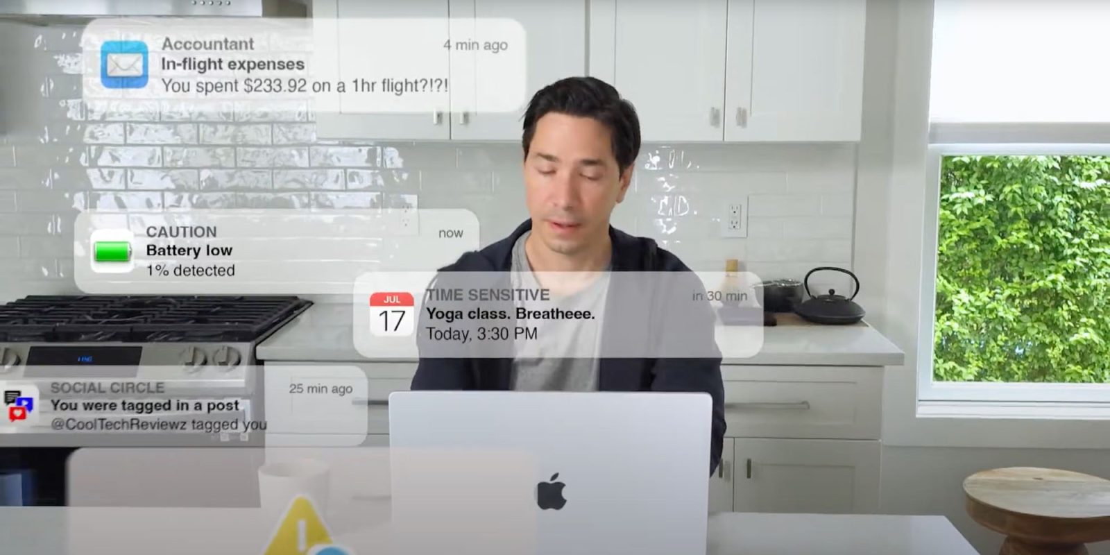 I'm a Mac Qualcomm ad – still showing notifications