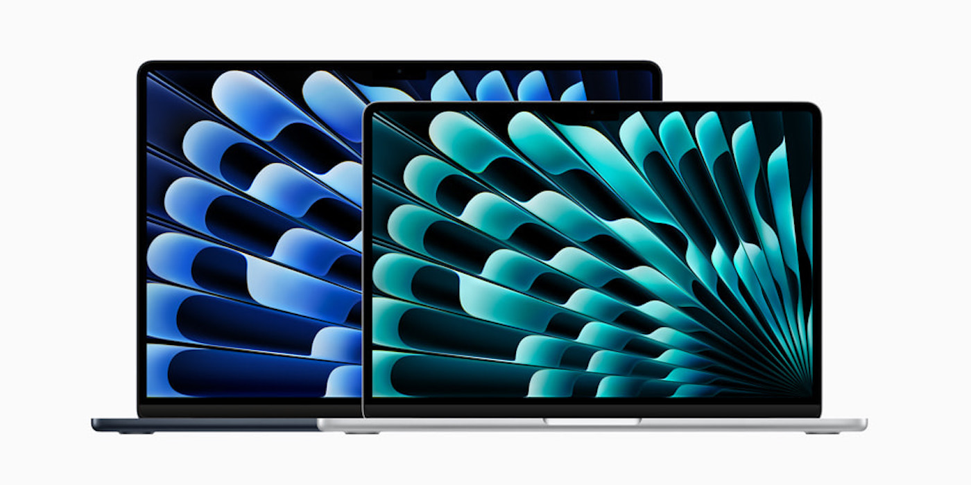 The MacBook Air M3 15-inch does