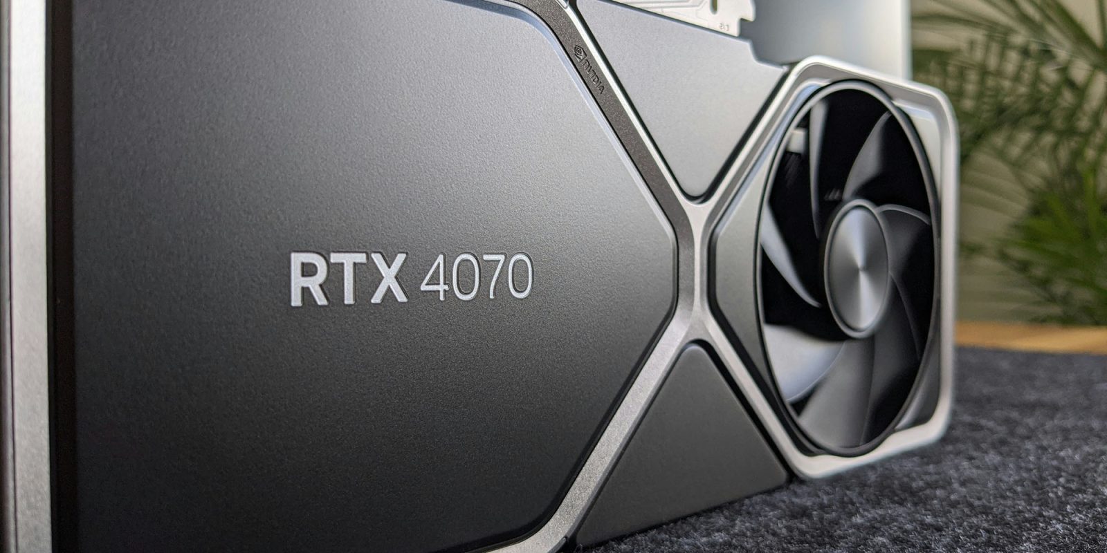 Nvidia overtakes AAPL | RTX 4070 GPU shown