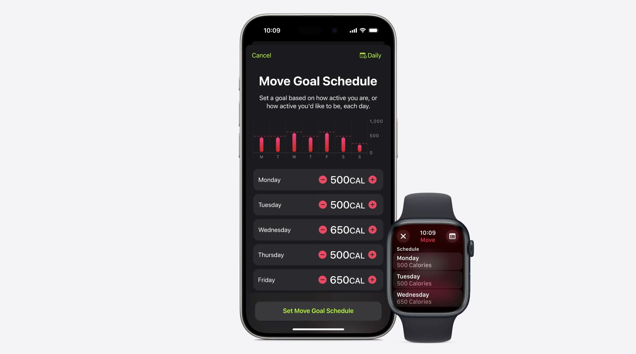 Activity rings in watchOS 11