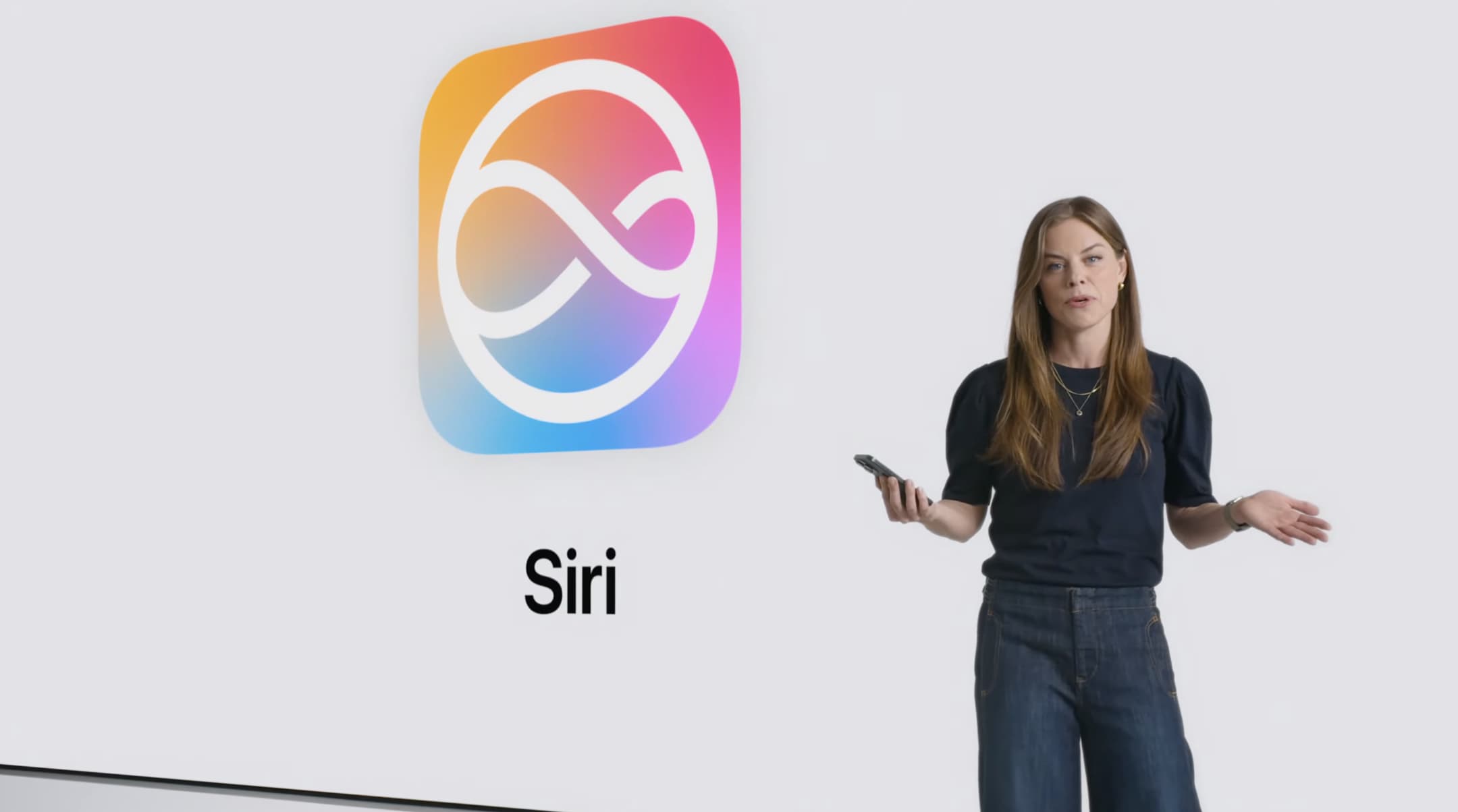 Siri no iOS 18