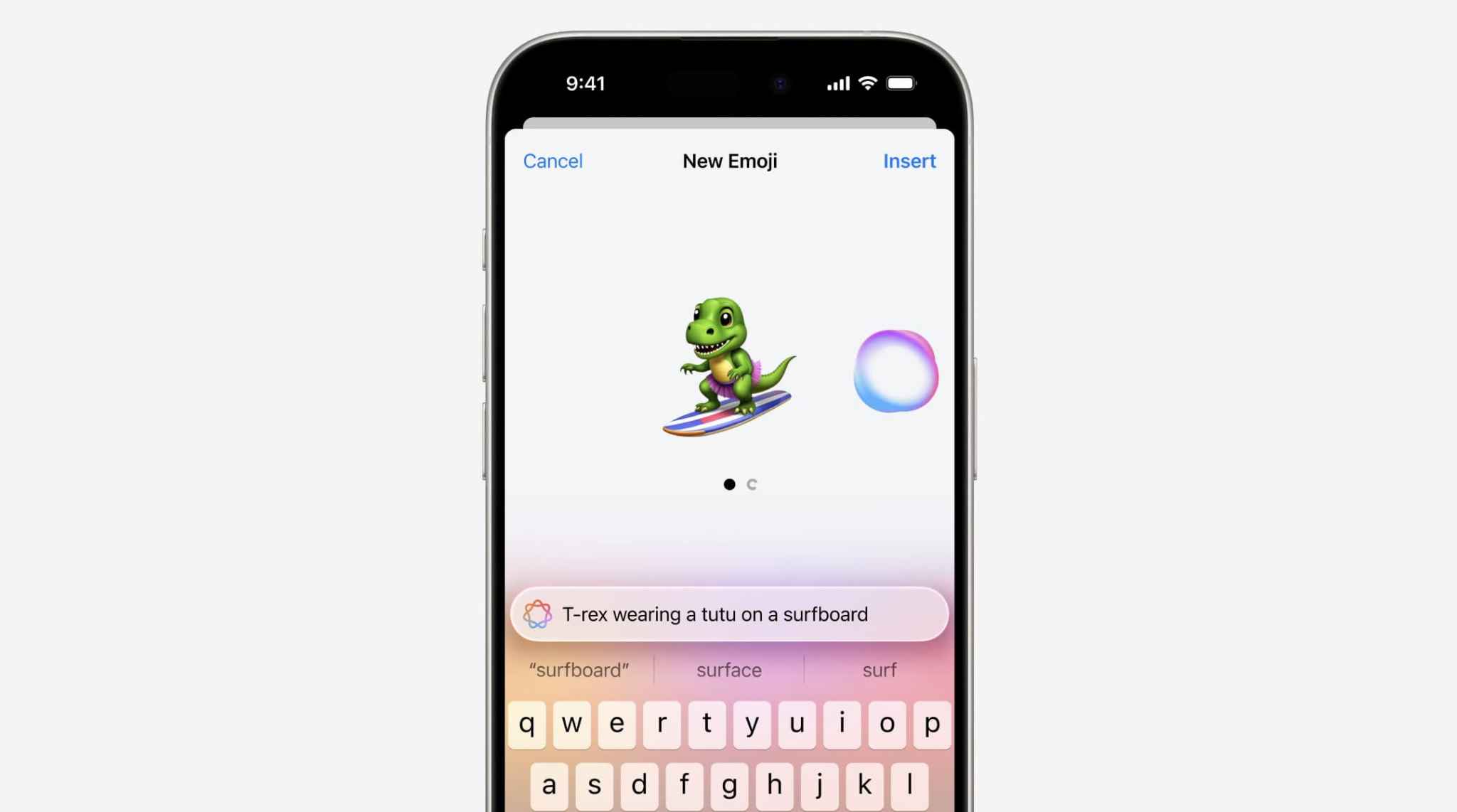 IOS18 Genmoji