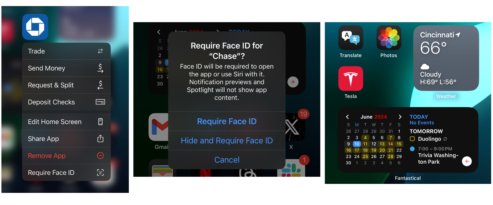 Hide and lock apps in iOS 18 iPhone