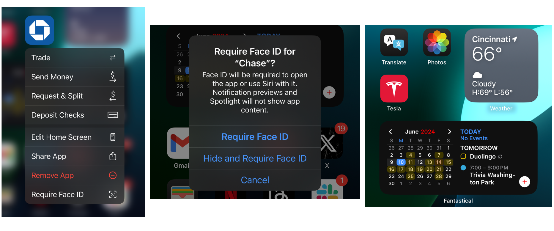 Masquer et verrouiller les applications sur iPhone iOS 18