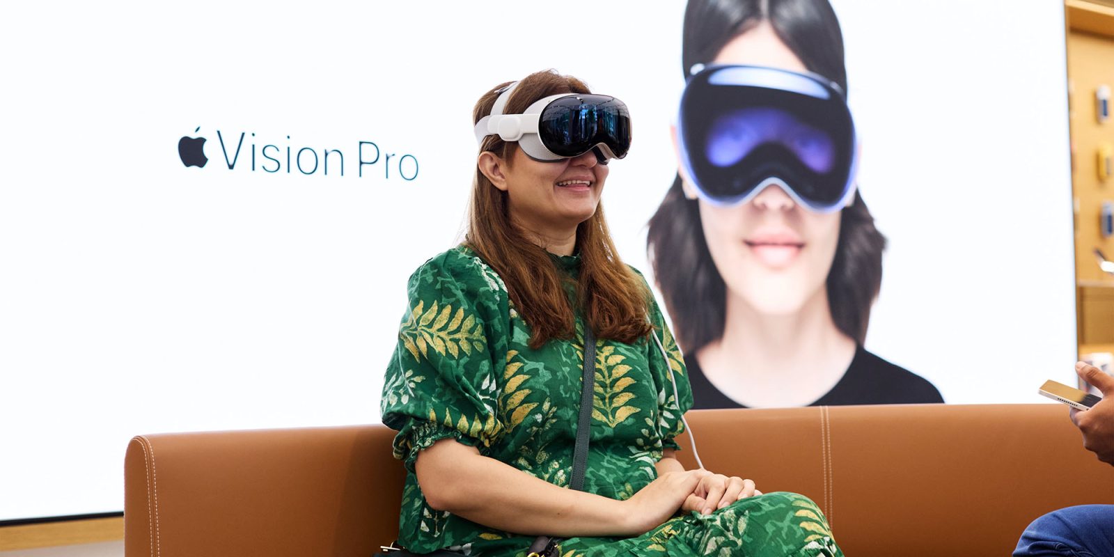 Vision Pro pre-orders open today in five more countries | In-store demo seen