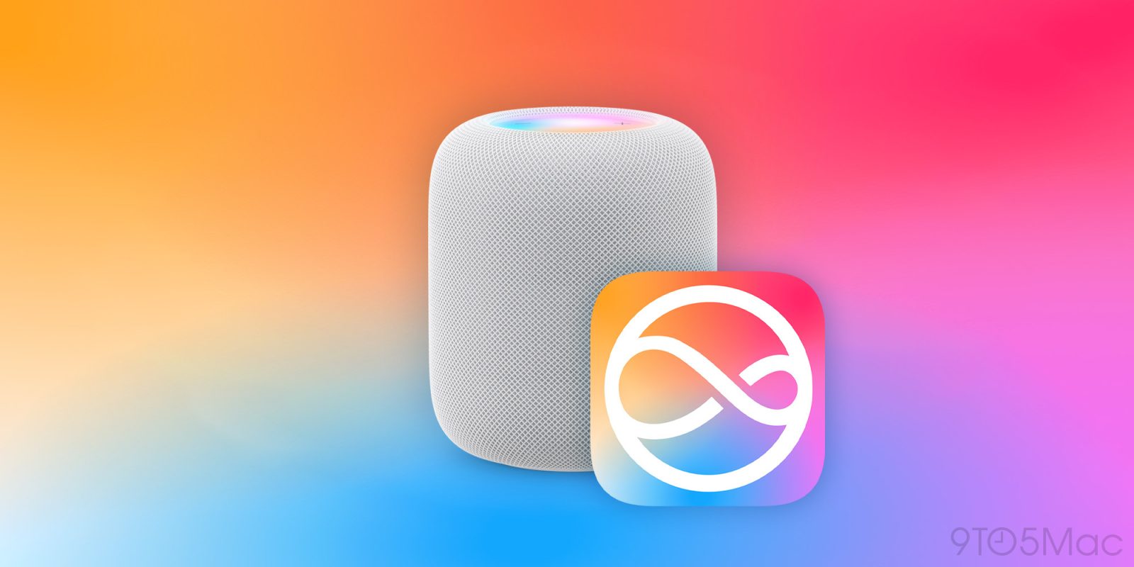 Siri Apple Intelligence sur HomePod
