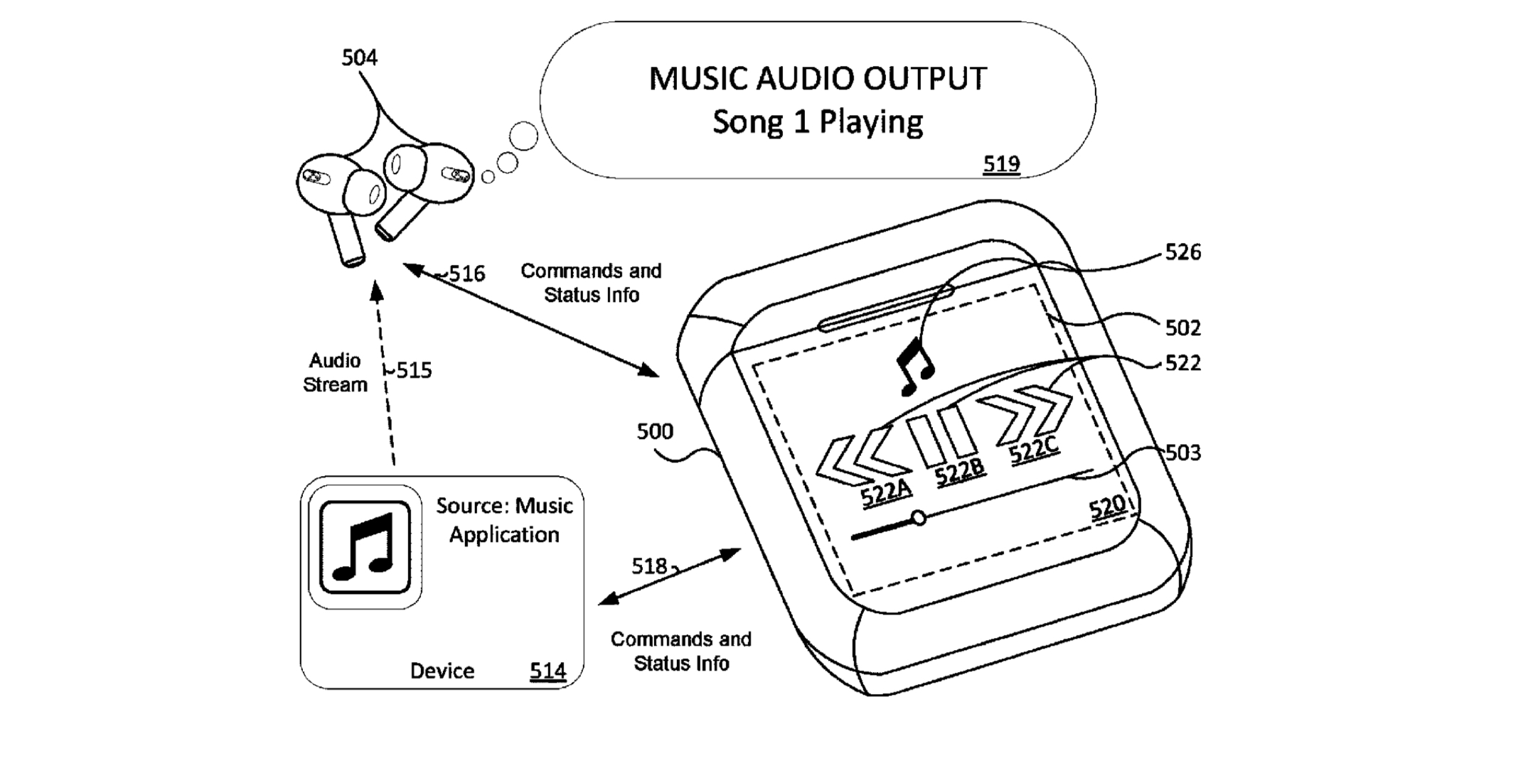 AirPods case patent