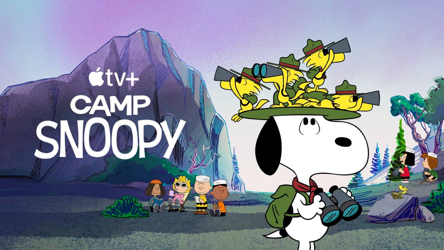 Camp Snoopy Apple TV Plus