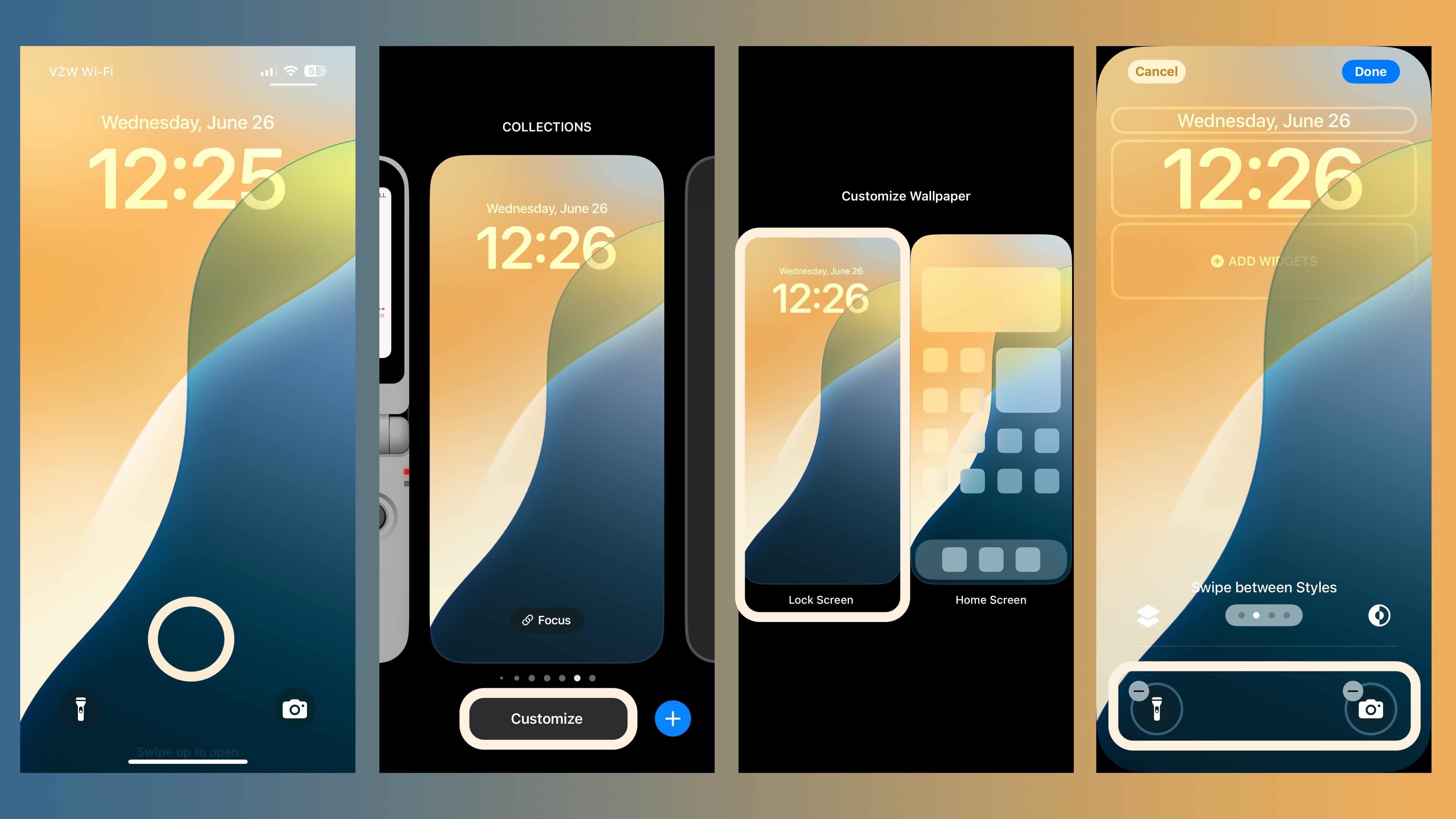 Change Lock Screen controls on iPhone Howto 9to5Mac