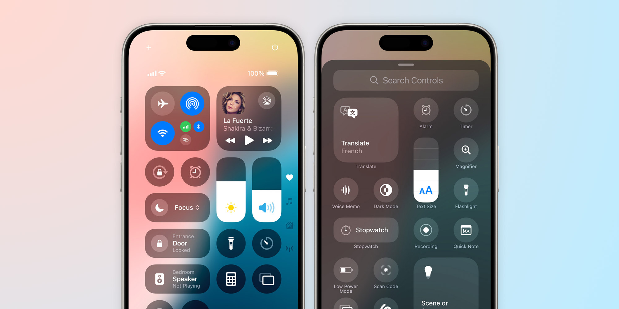 Developers can now create toggles for Control Center in iOS 18