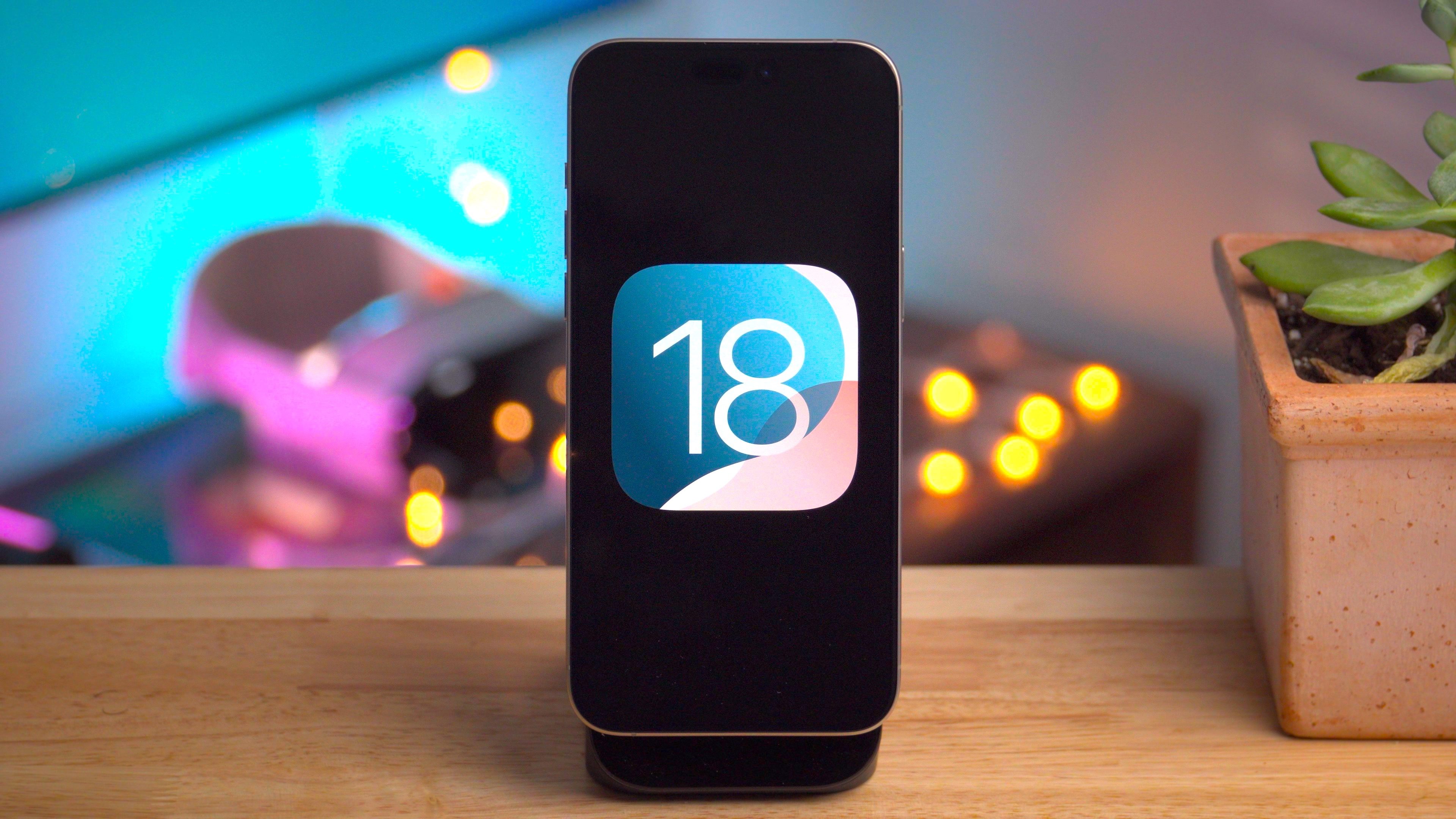 iOS 18 позволяет снимать видео во время воспроизведения аудио на iPhone