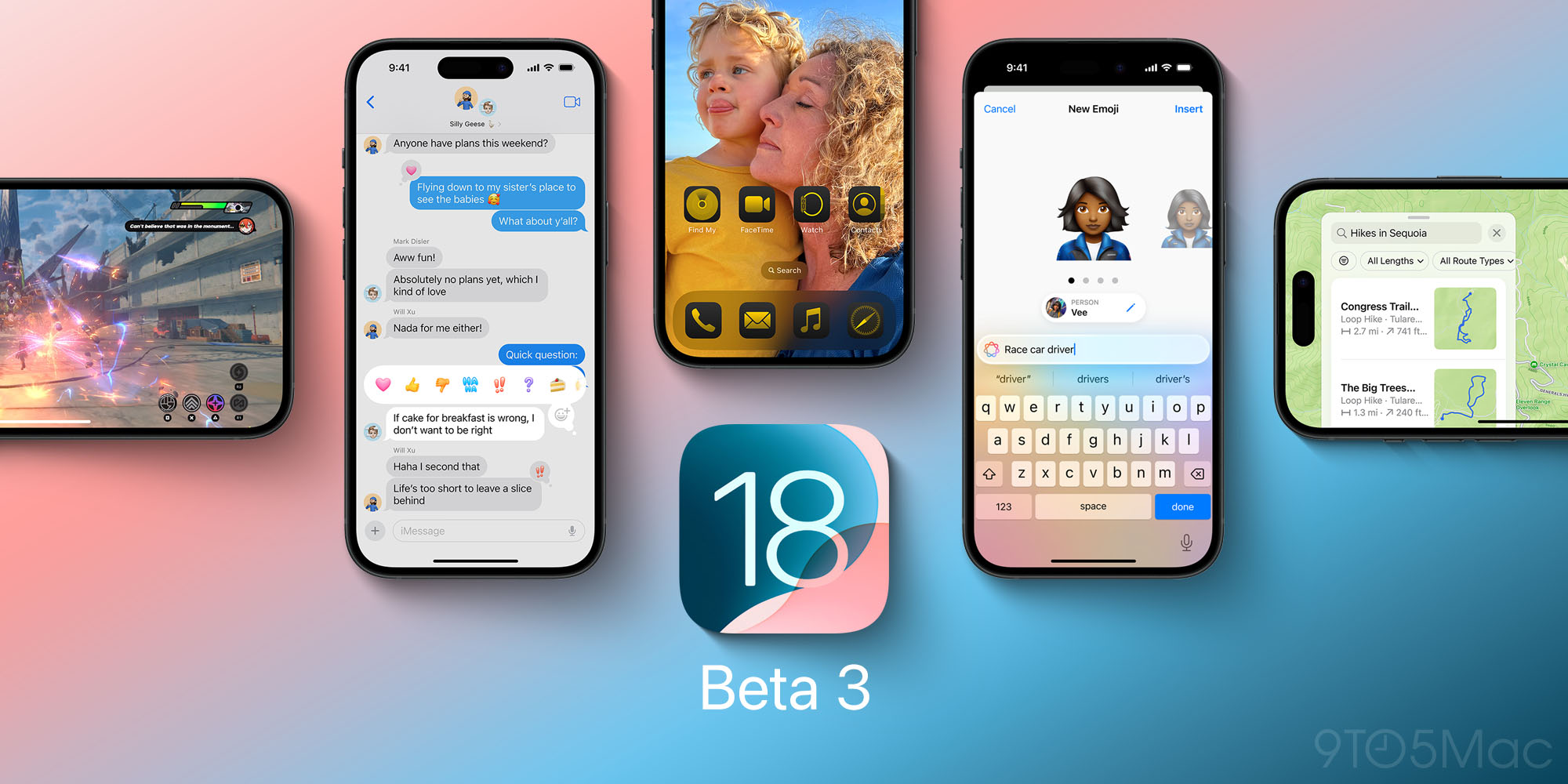 Apple Releases Updated Builds Of IOS 18 Beta 3 And MacOS Sequoia Beta 3 To Developers ...