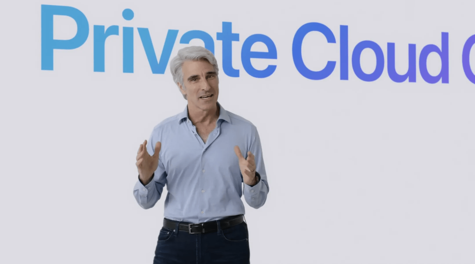 Calcul cloud privé iOS 18