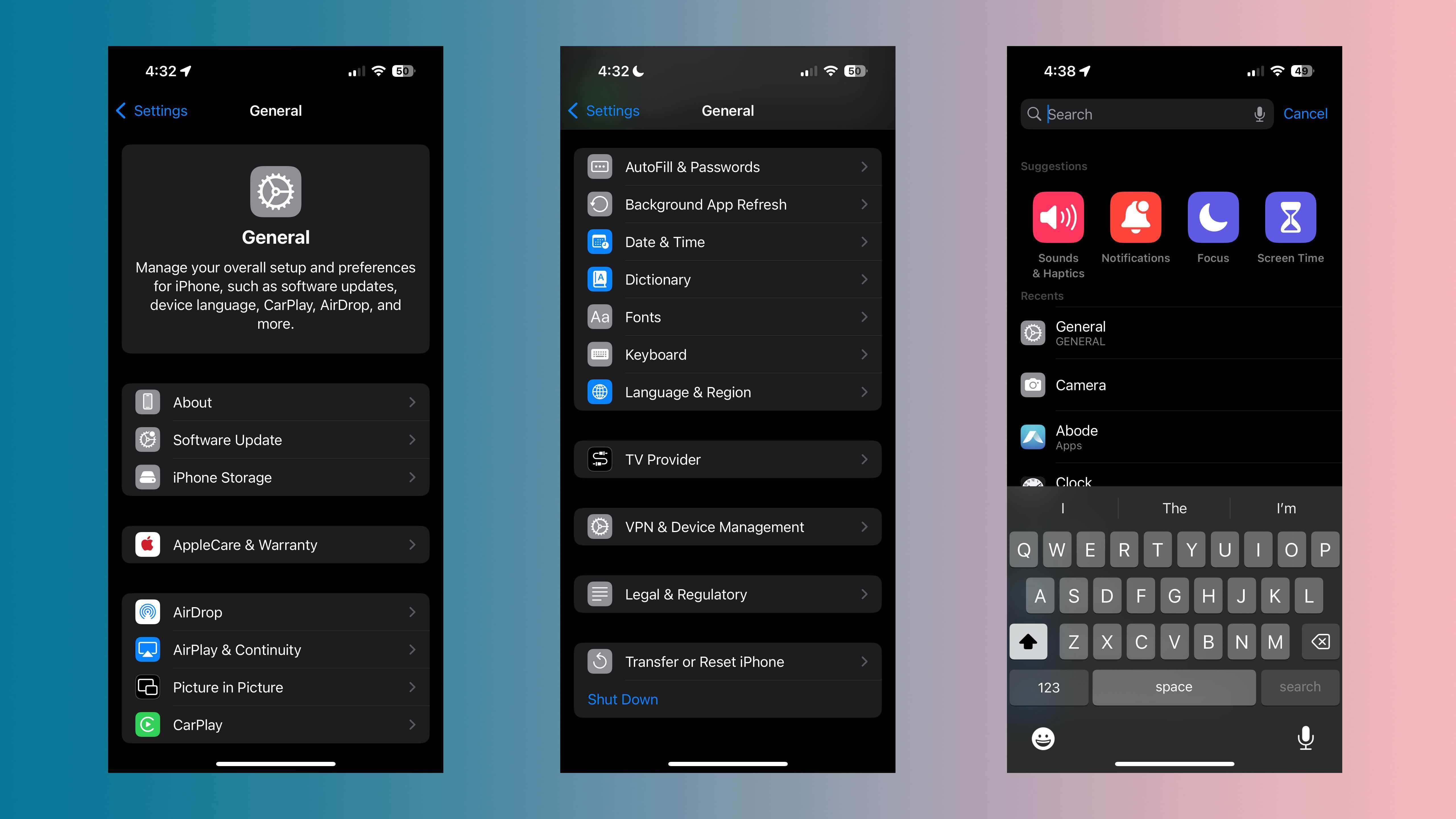 iOS 18 Settings: What's new? - 9to5Mac