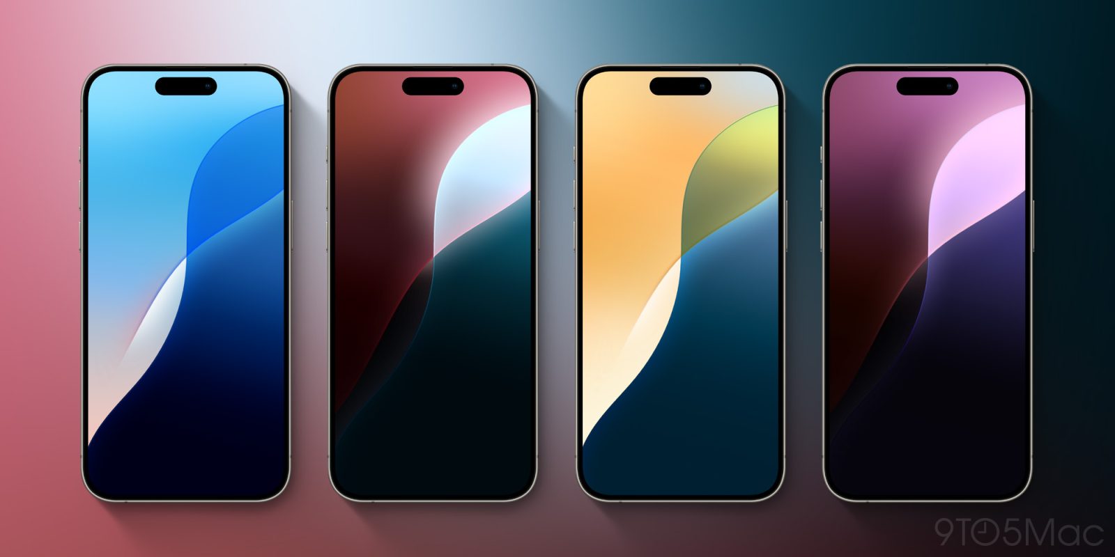 Download the new iOS 18 and iPadOS 18 wallpapers right here