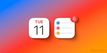 iOS 18 Calendar and Reminders apps