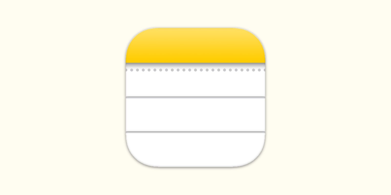 iphone notes app