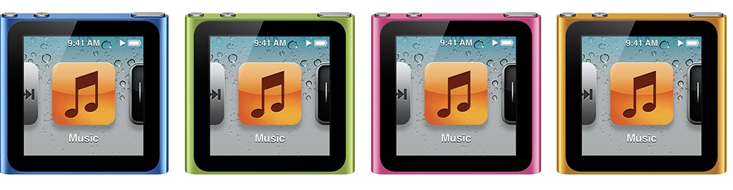 iPod nano sixth generation