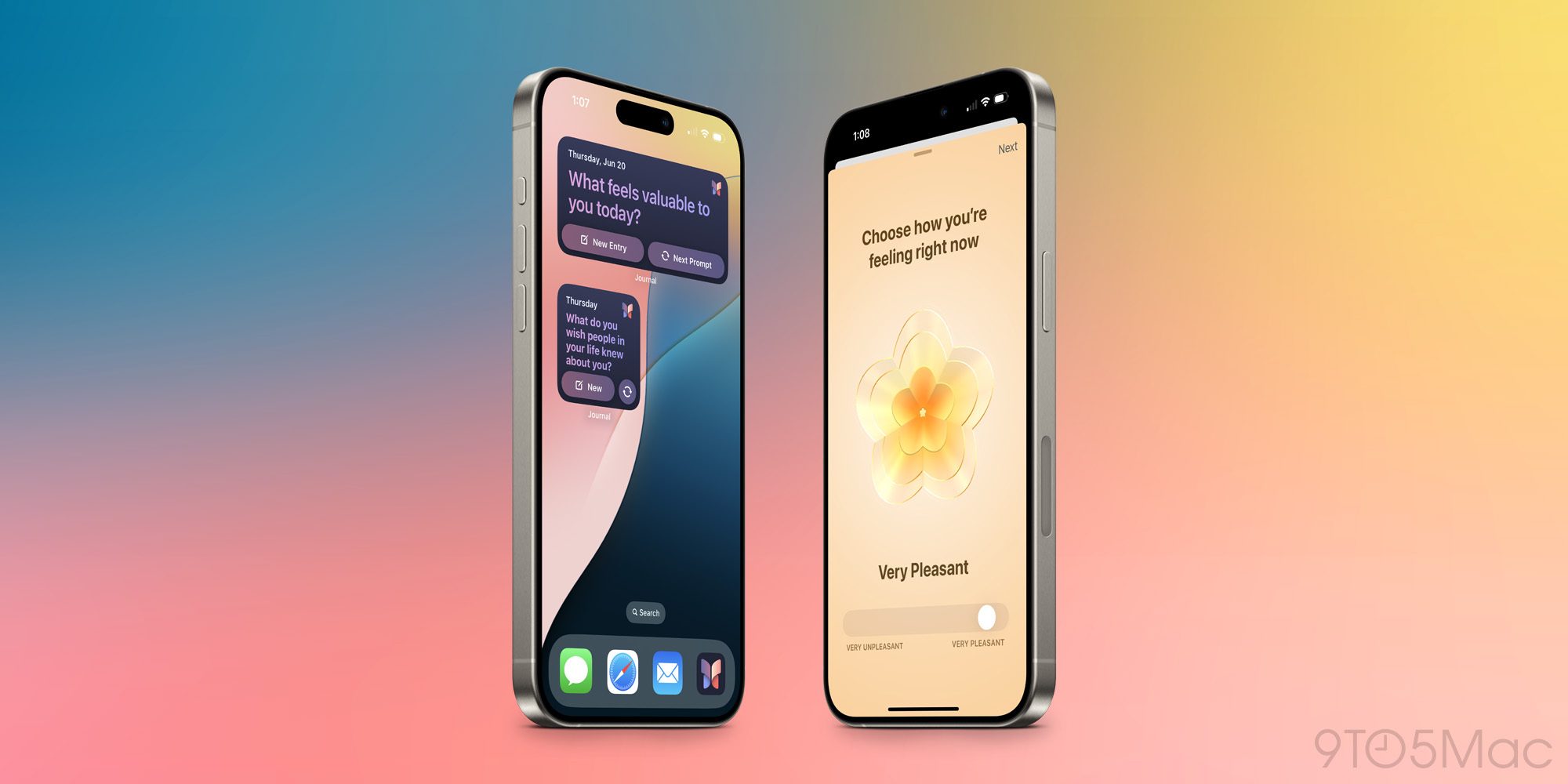Пока нет приложения для iPad, но вот что нового в Journal в iOS 18