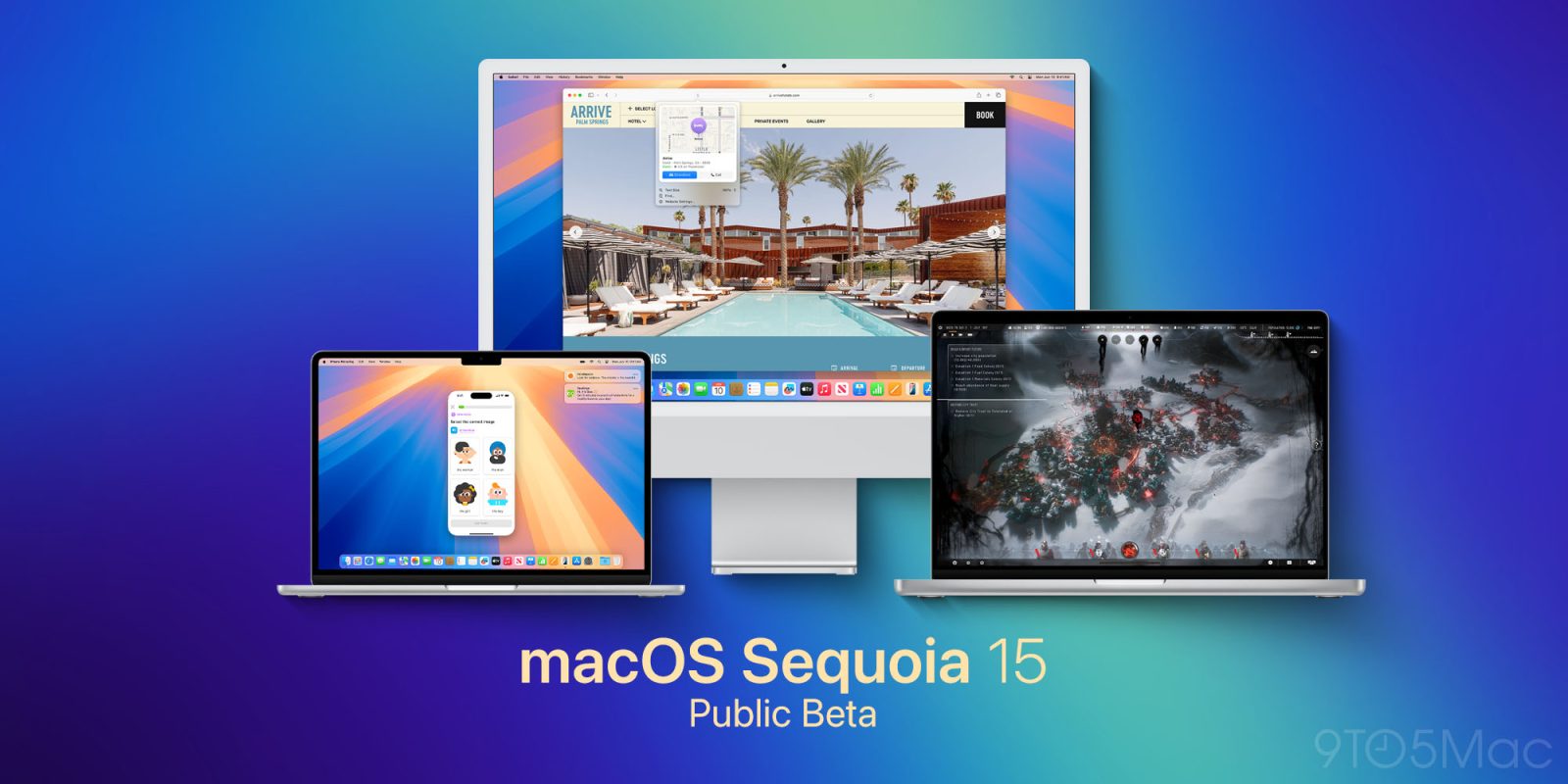 macOS Sequoia Public Beta