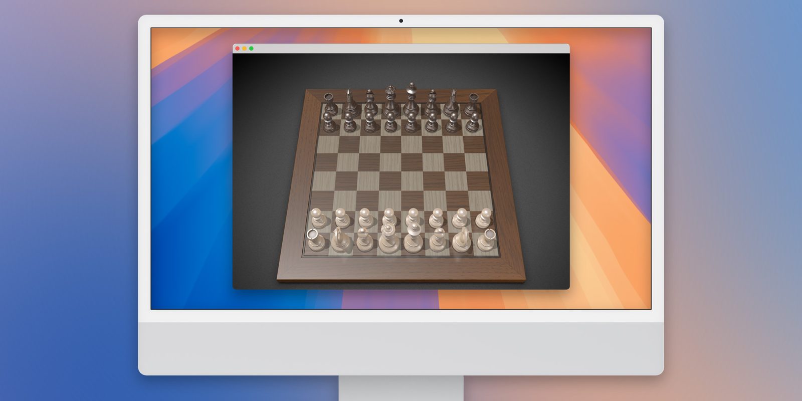 macOS Sequoia brings an unexpected update to Apple's Chess game