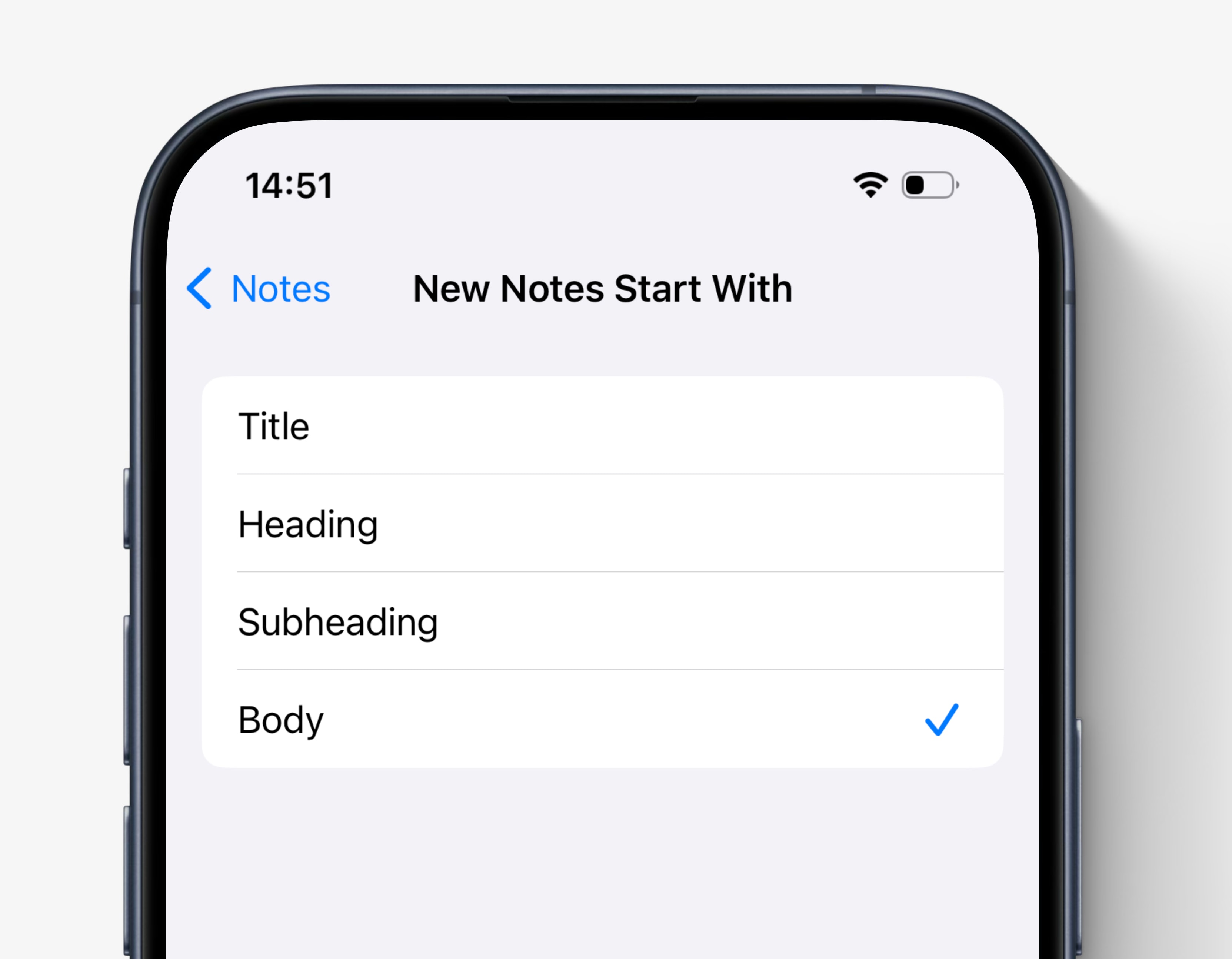 How to make iPhone notes without bold headings 9to5Mac
