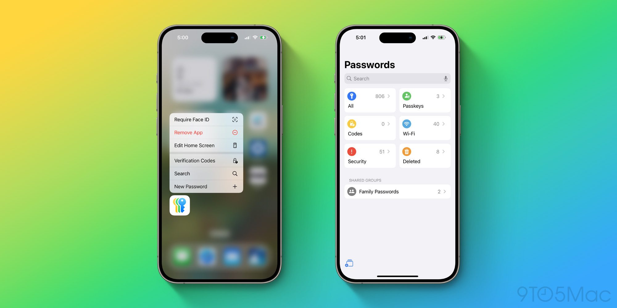 Вот что умеет новое приложение «Пароли» в iOS 18
