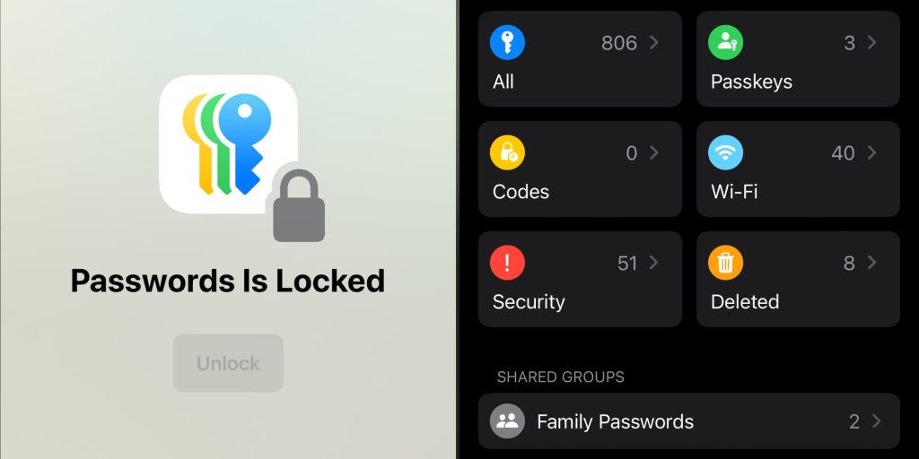 Security Bite: Can Apple's new Passwords app replace your password ...