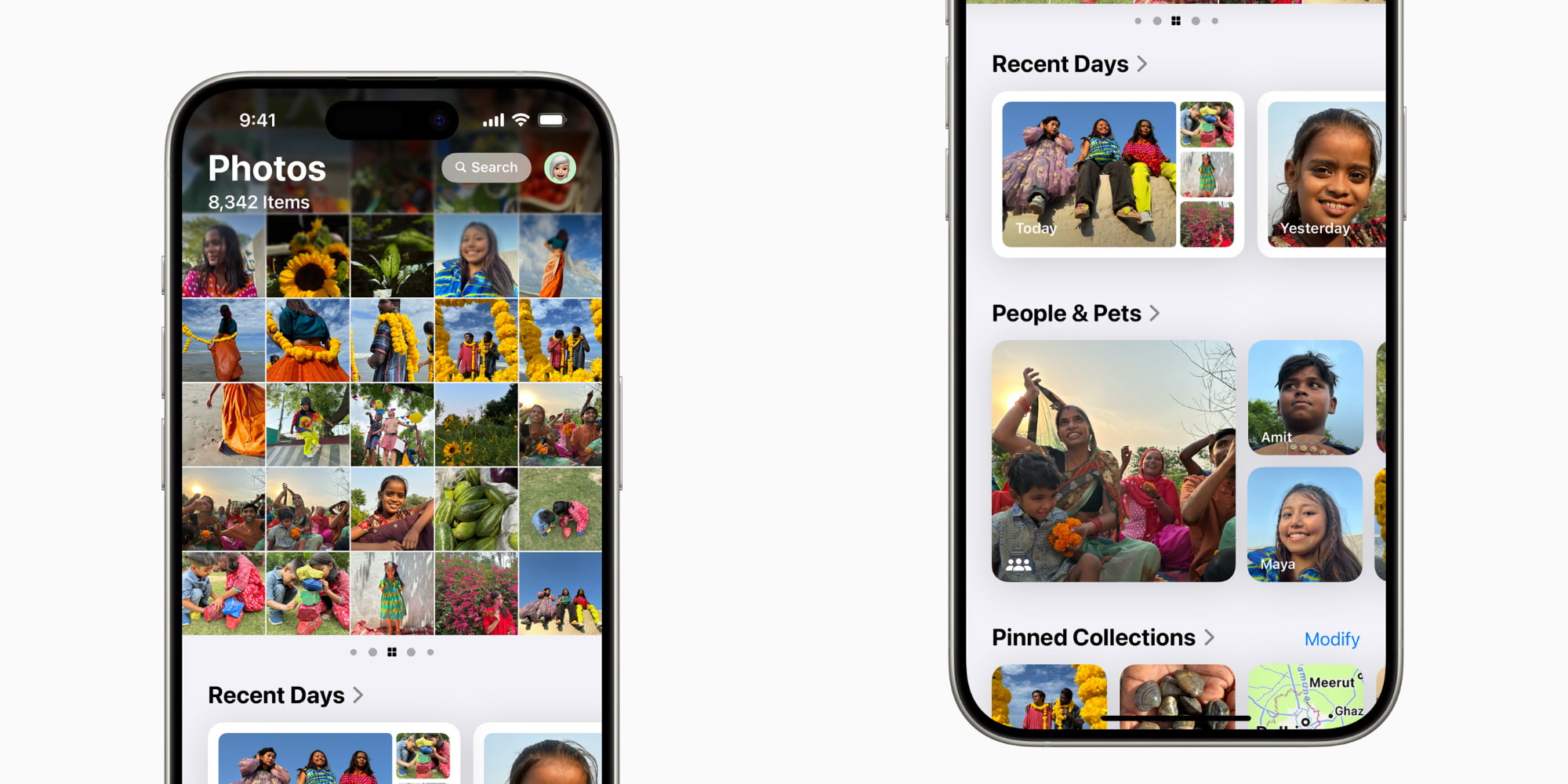 Application Photos d'iOS 18