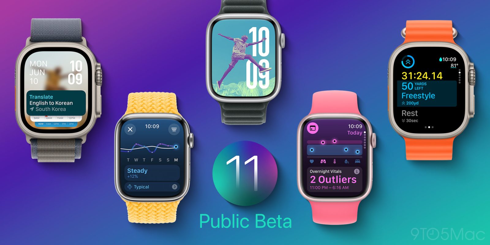 watchOS 11 Public Beta