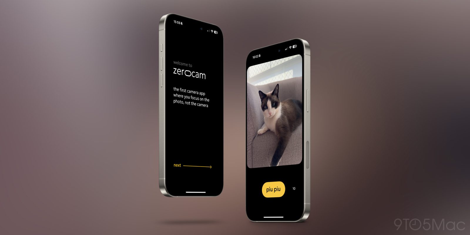 Zerocam is an iPhone camera app with no settings and minimal post-processing