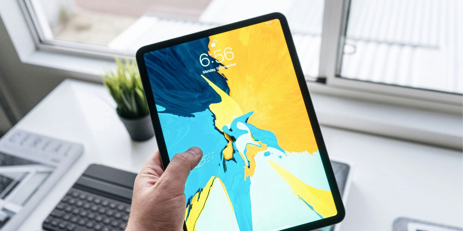 New iPads potentially revealed | Existing model shown