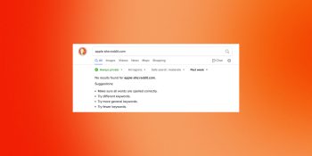 Reddit blocking all search engines except Google | Empty search results on DuckDuckGo