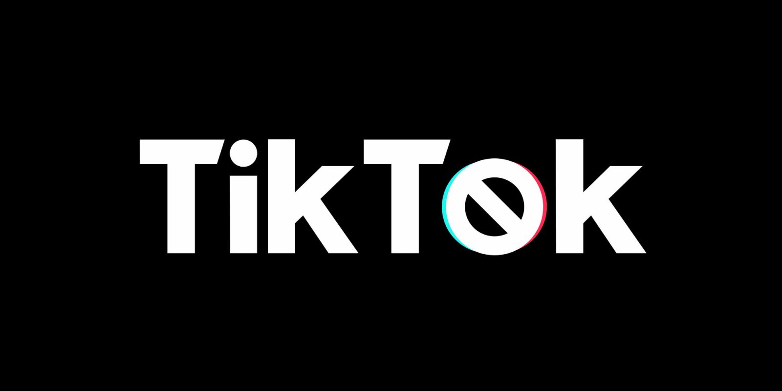 TikTok loses legal fight | Logo with prohibition symbol