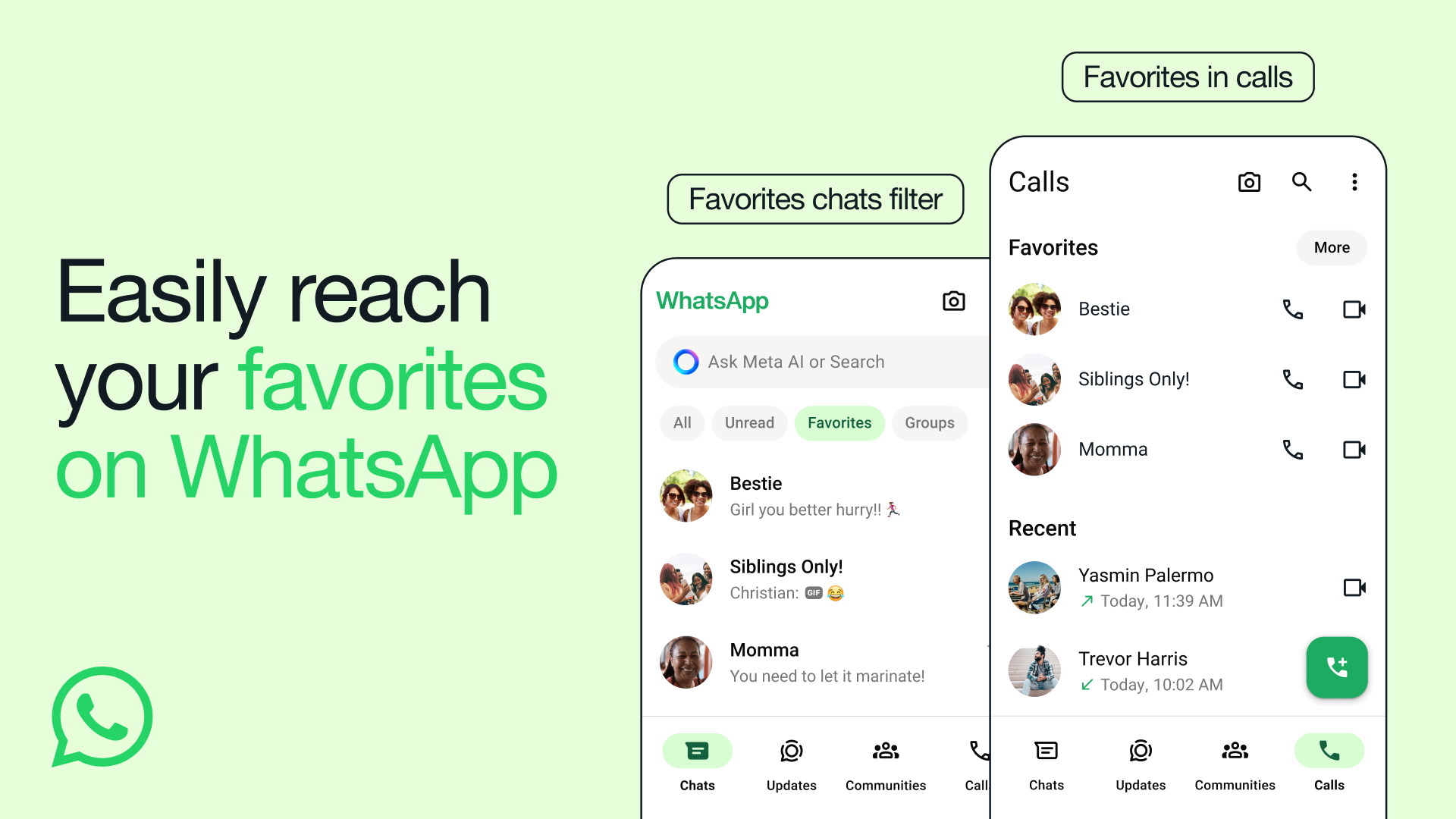 WhatsApp getting option to pin chats